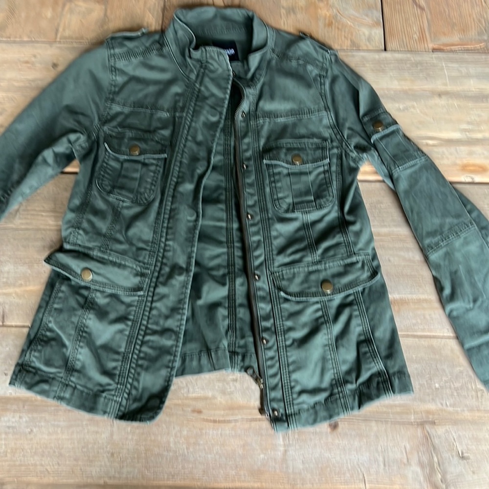 Olive jacket XS